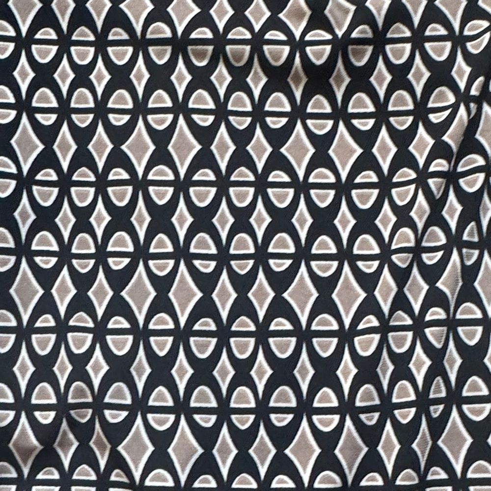 Joseph Ribkoff Geometric Pattern Pants - Picture 6 of 8